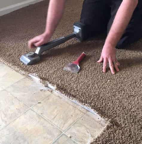 carpet repair in hobart